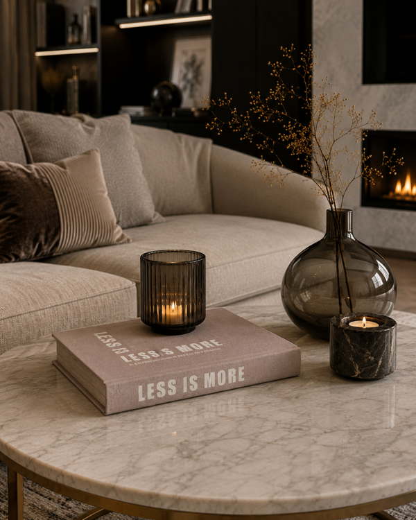 Opbergboek  - LESS IS MORE
