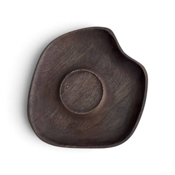 Light & Living houten kaarsenhouder