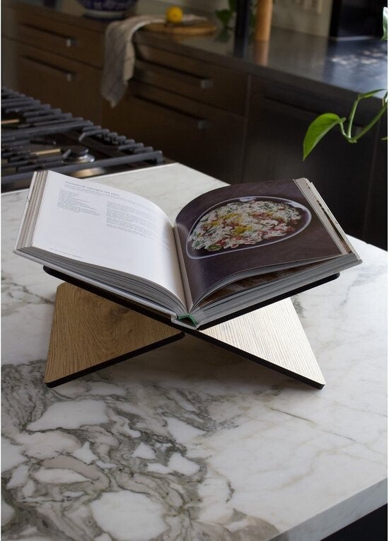 Kitchen trend | Boek standaard | Licht eiken