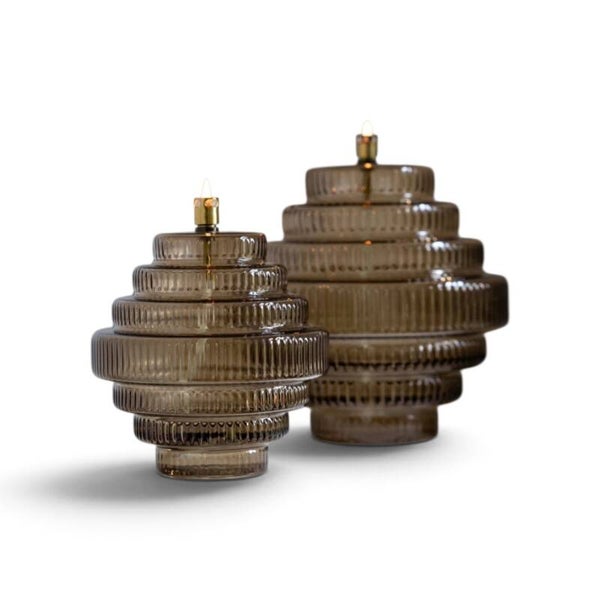 Twin Champagne Brass – Olielamp