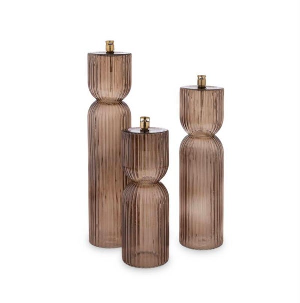 Ribelle champagne brass - Set van 3