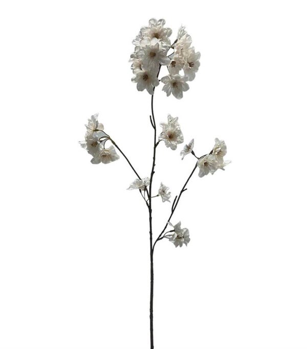 Bloesemtak offwhite 86cm
