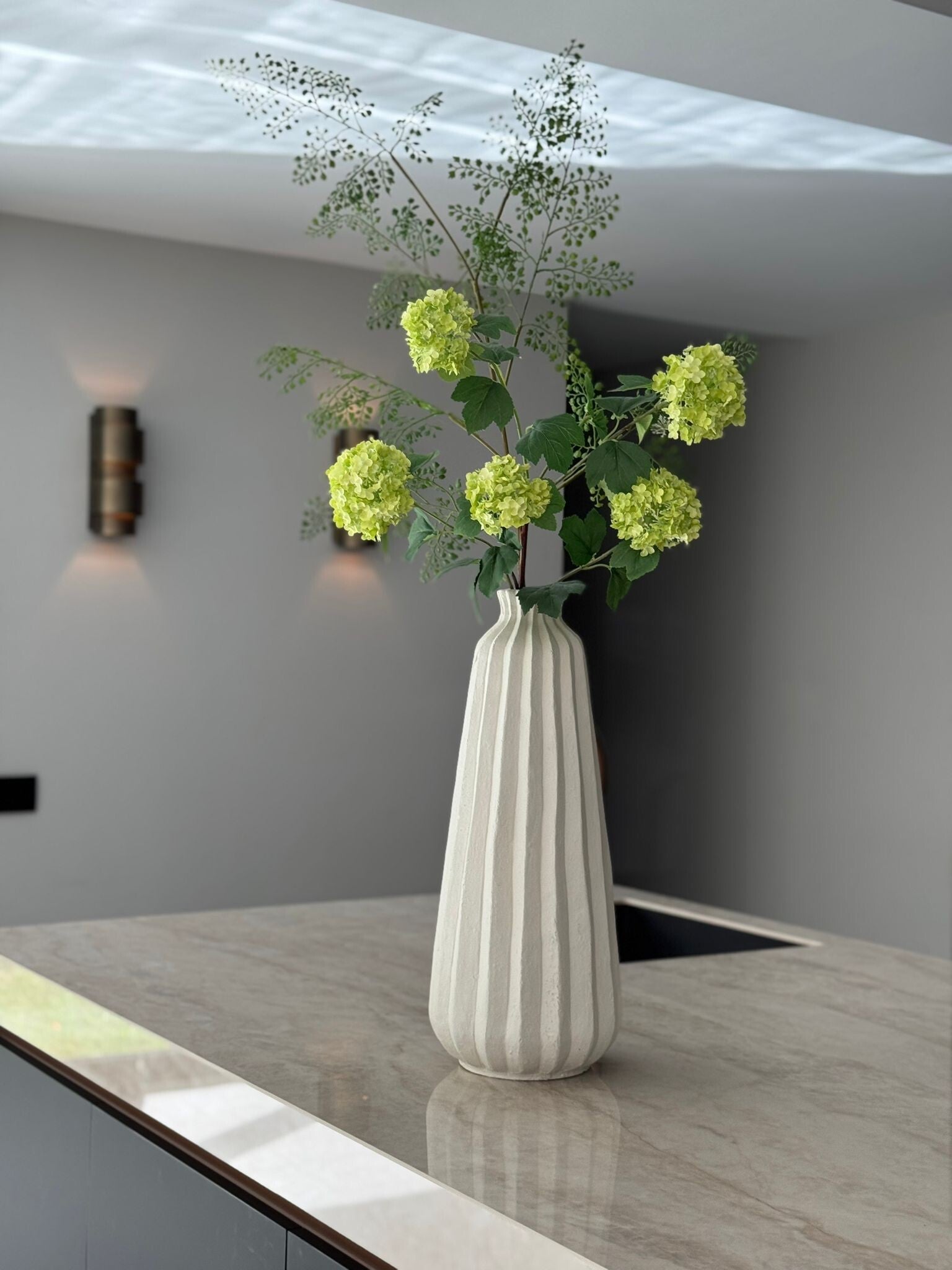 Viburnum | Groen | 86 cm