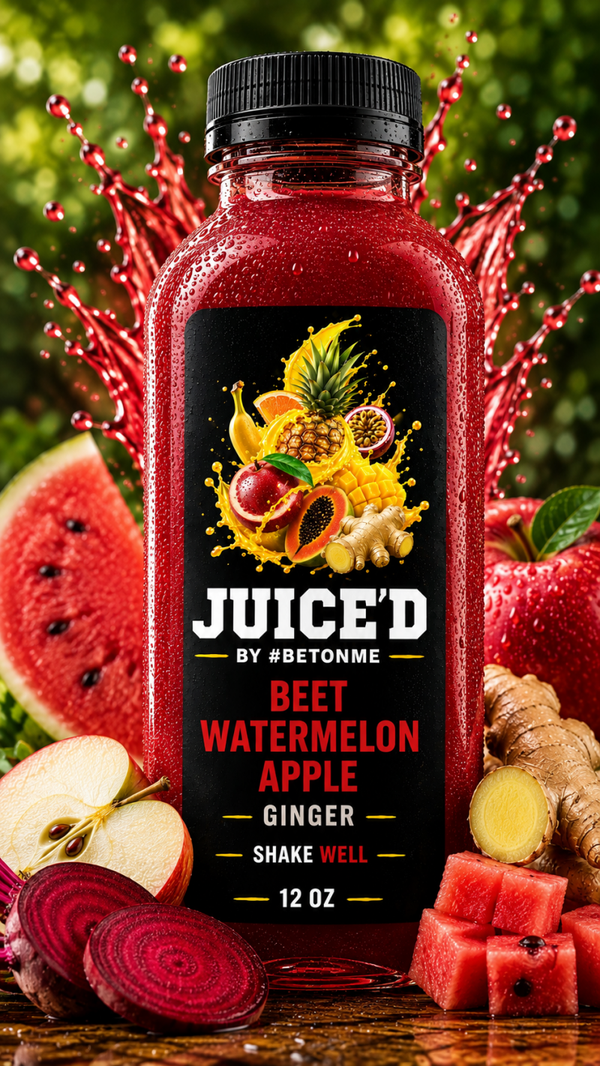 Beet, Watermelon, Apple, Ginger