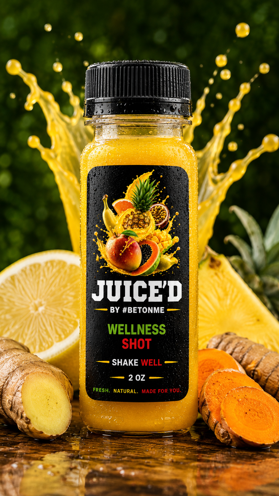 Wellness shots