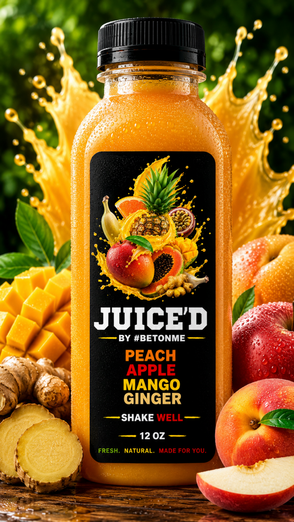 Peach, Apple, Mango, Ginger