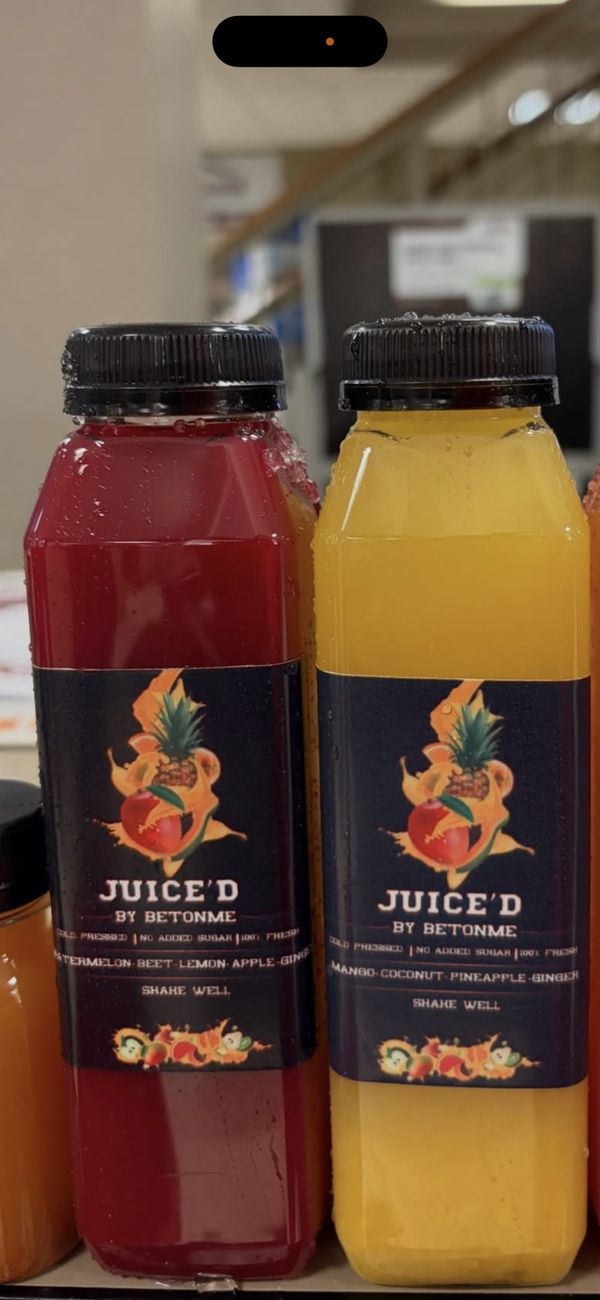 Pineapple, Strawberry, Apple, Ginger, Turmeric