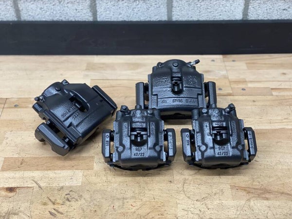 BMW 3-Serie E46 330i / 330Ci Gereviseerde remklauwen set (4)