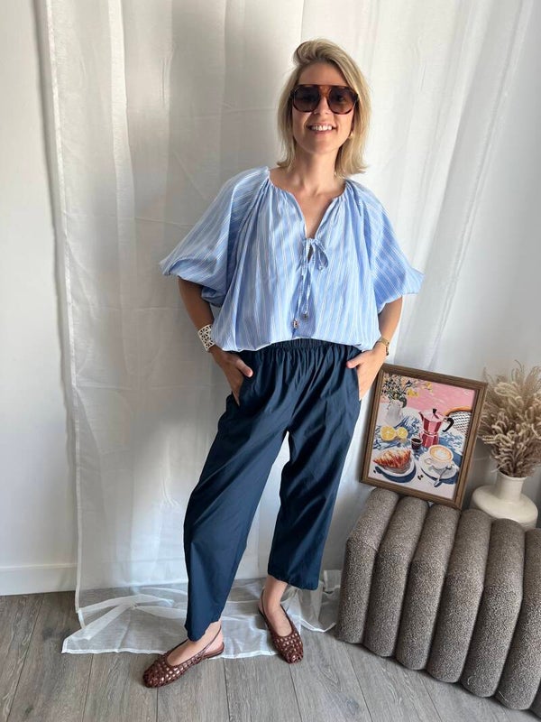 Mare - Navy Pants