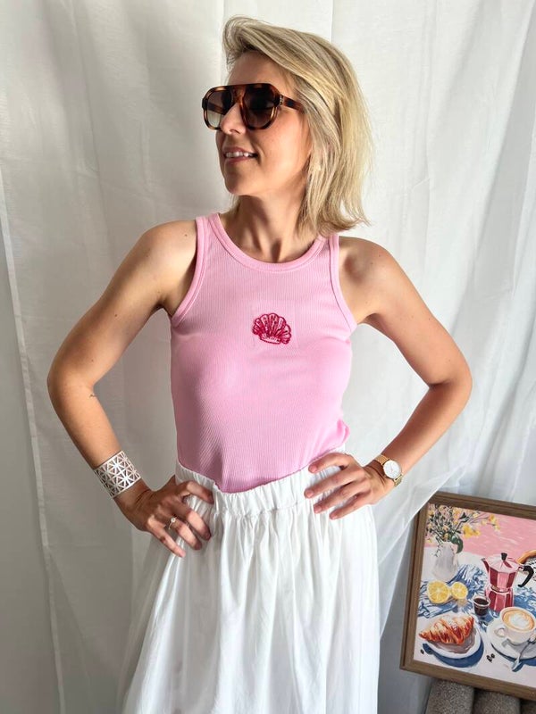 Thérèse - Pink Top Shell
