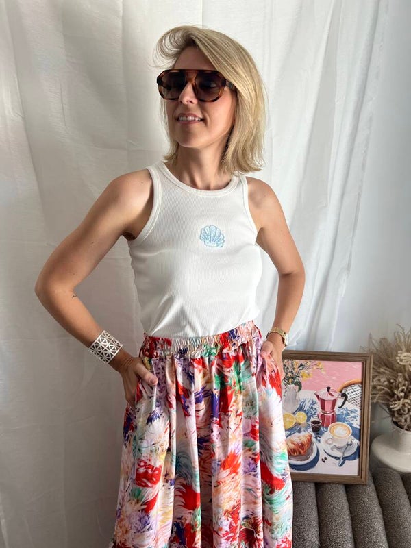 Thérèse - White Top Shell