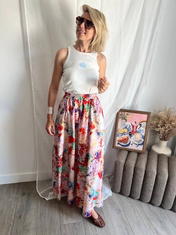 Lilou - Flower Skirt