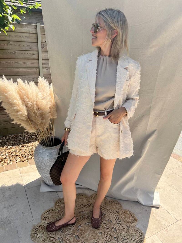 Adele - Beige Blazer