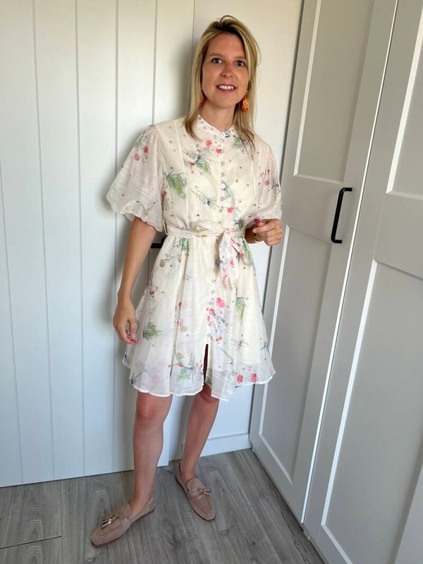 Aurelia - Dress Strass Flowers