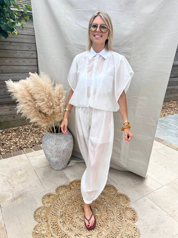 Ayla - White Pants