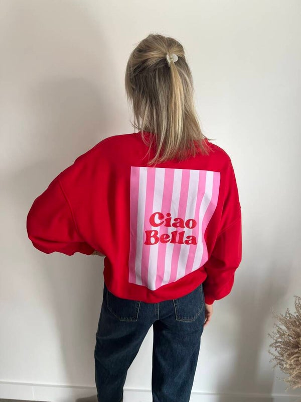 Luce - Red Sweater Ciao