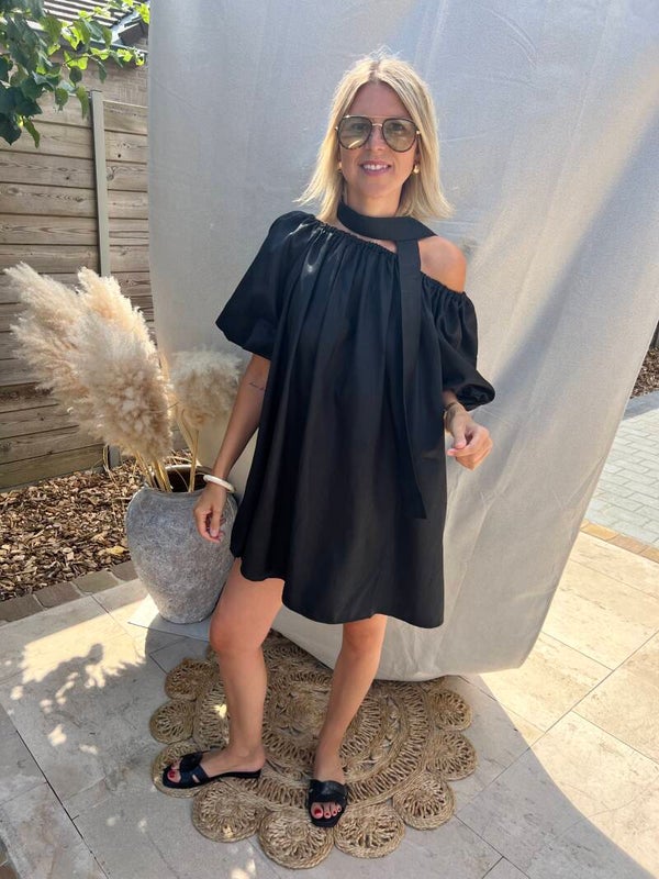 Ghislaine - Black Dress
