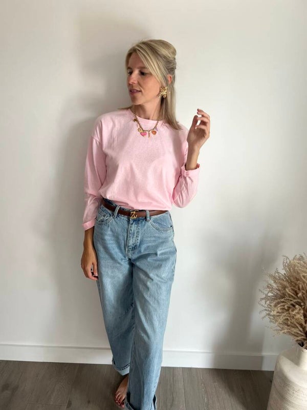 Mae - Pink Shirt