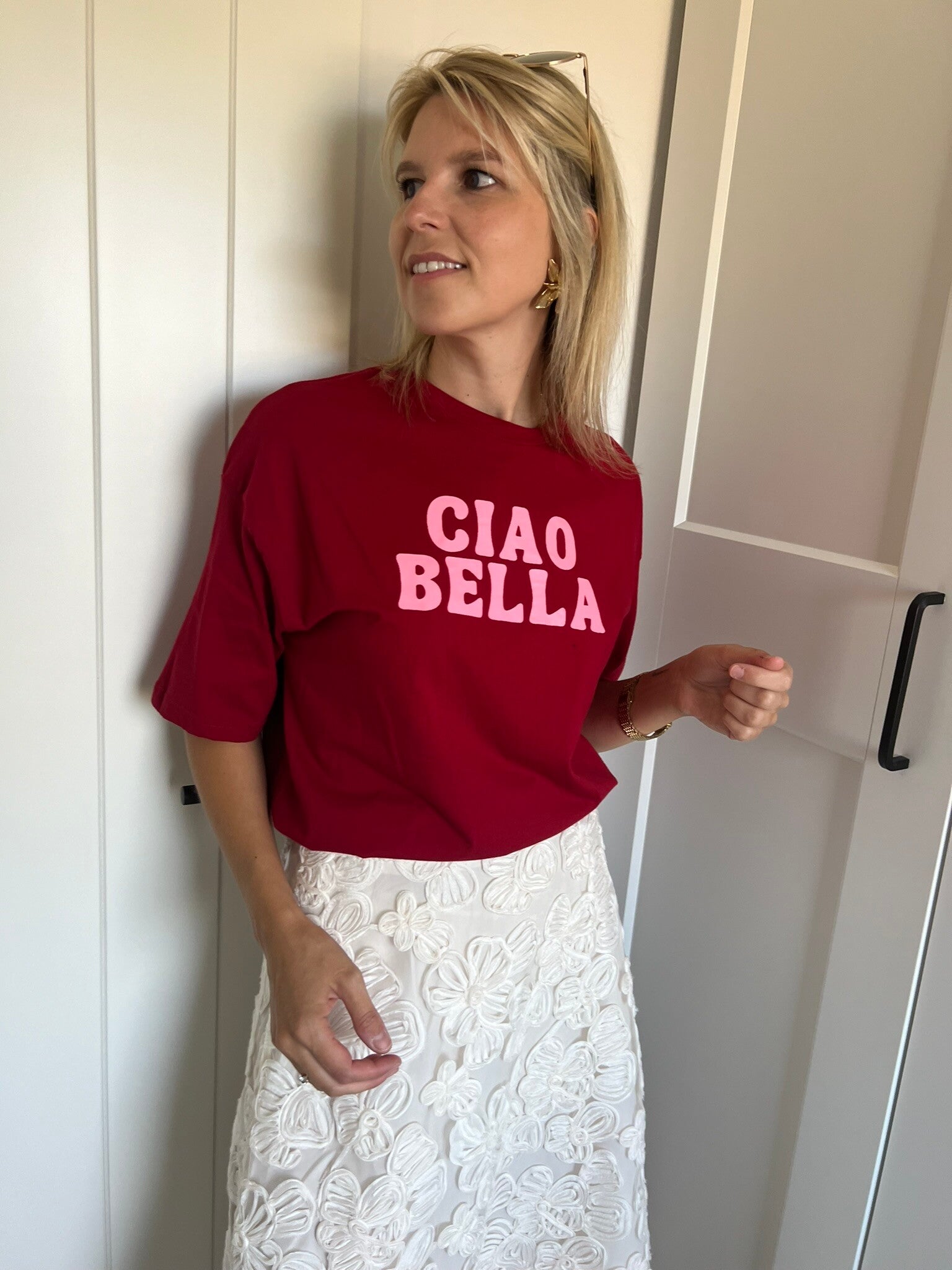 Gisèle - Red Shirt Ciao