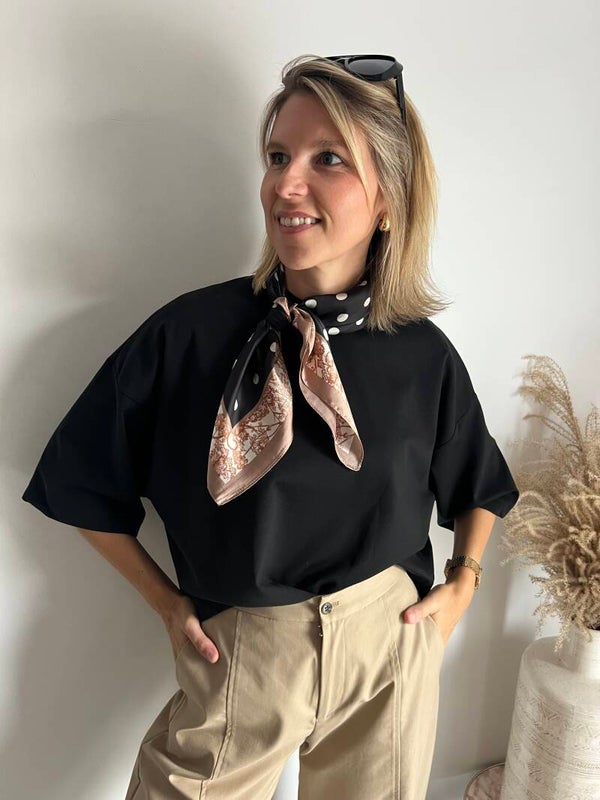 Mae - Black Shirt