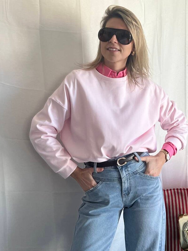 Rosa - Pink Sweater