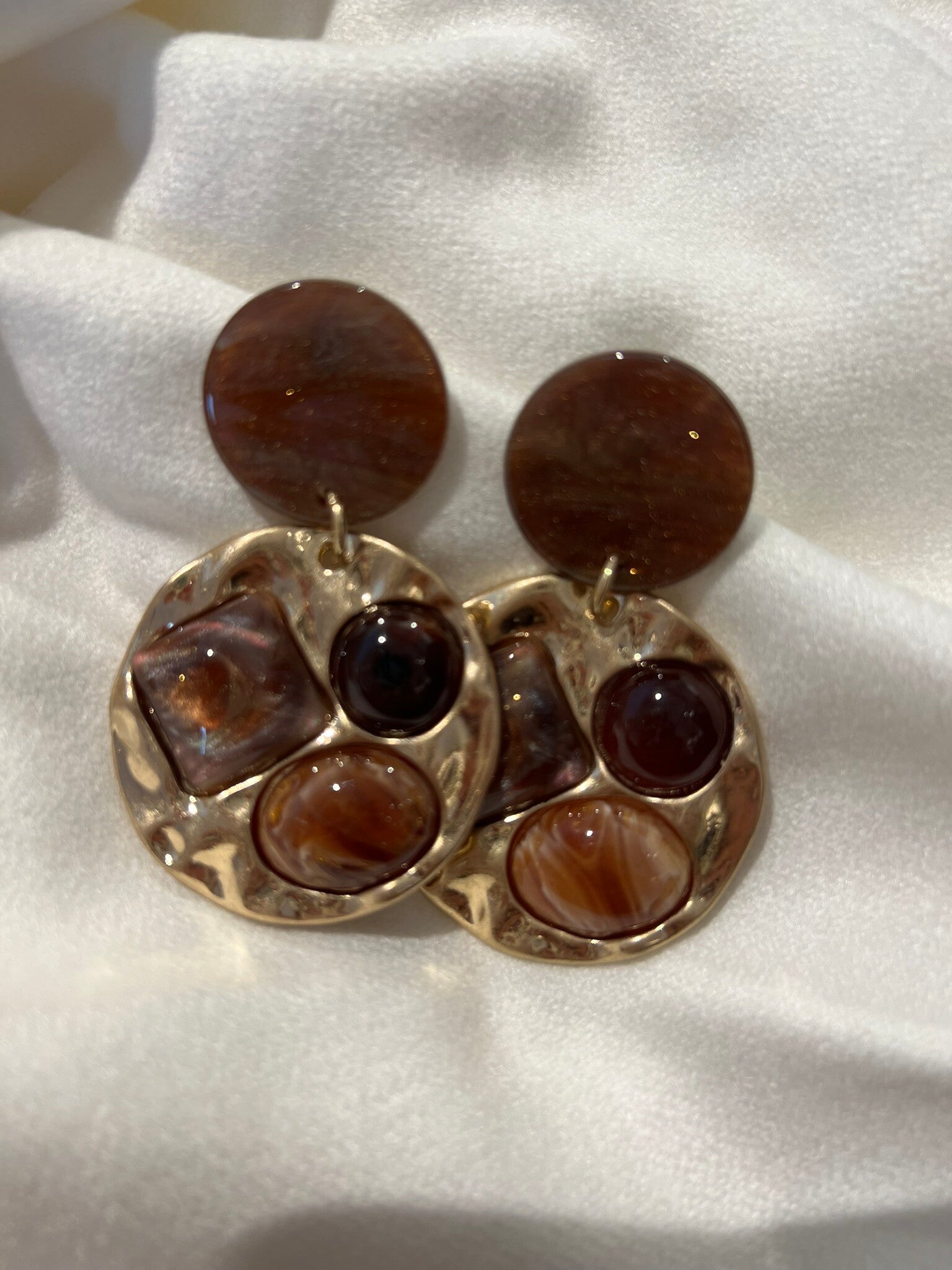 Earcandy - Brown & Gold