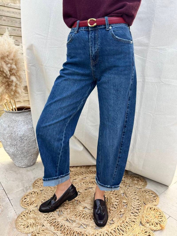 Charlie - Barrel Denim