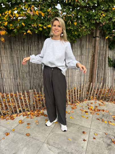 Ella-Mae - Gray Pants