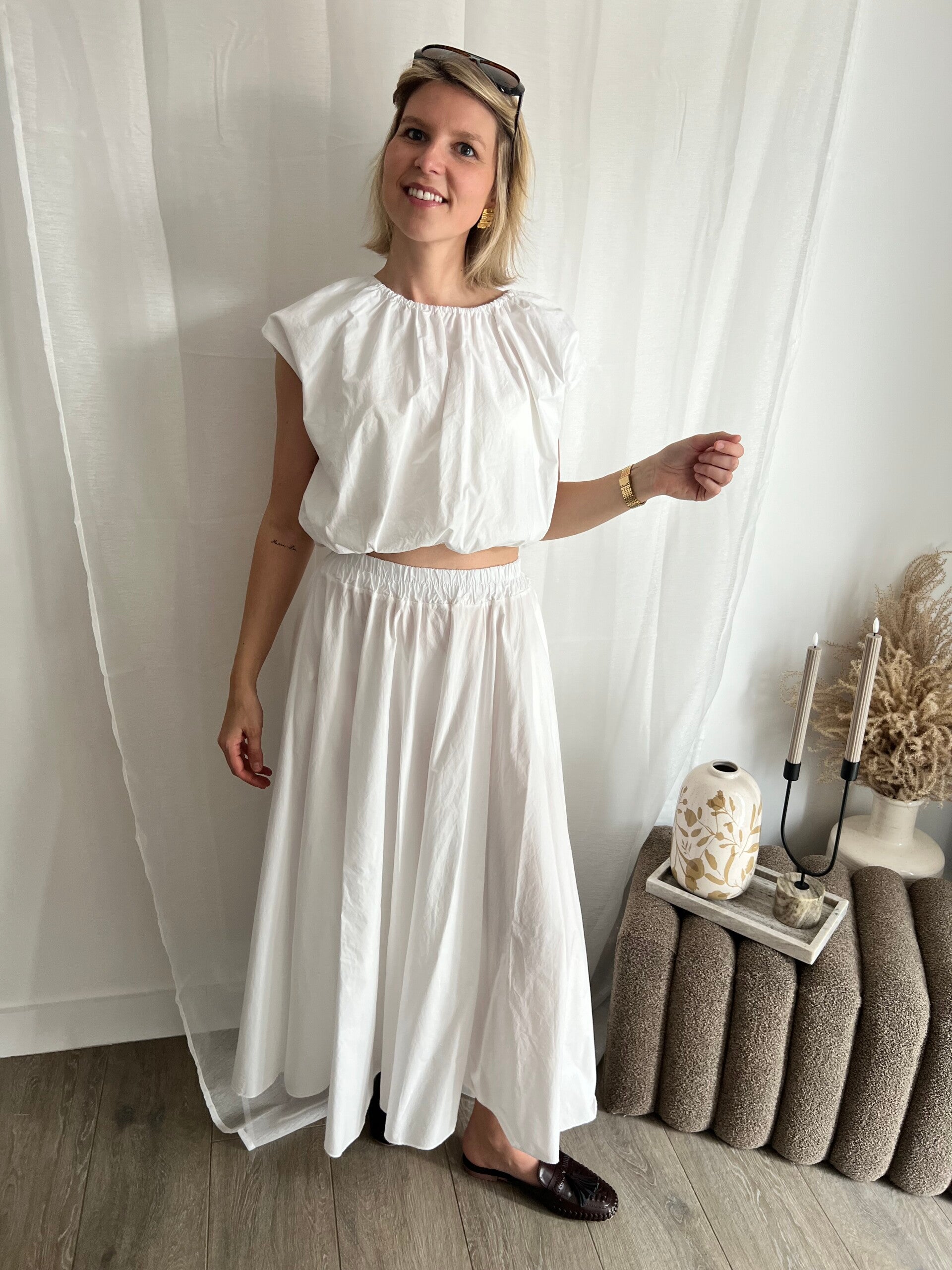 Maxine - White Ensemble