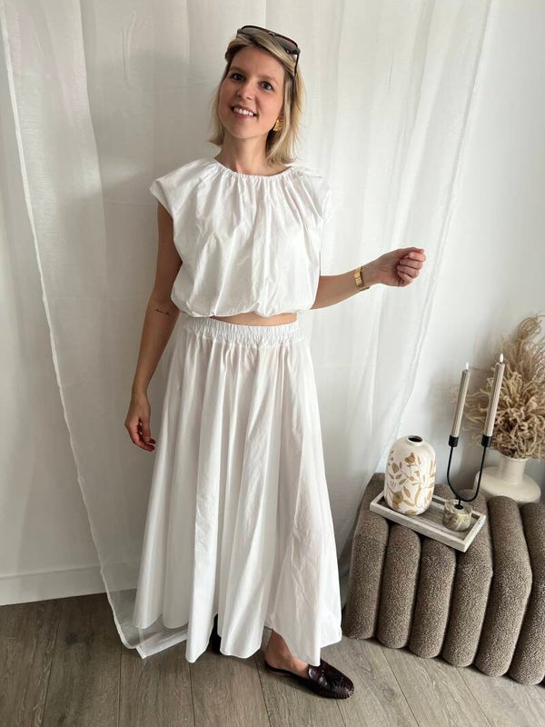 Maxine - White Ensemble