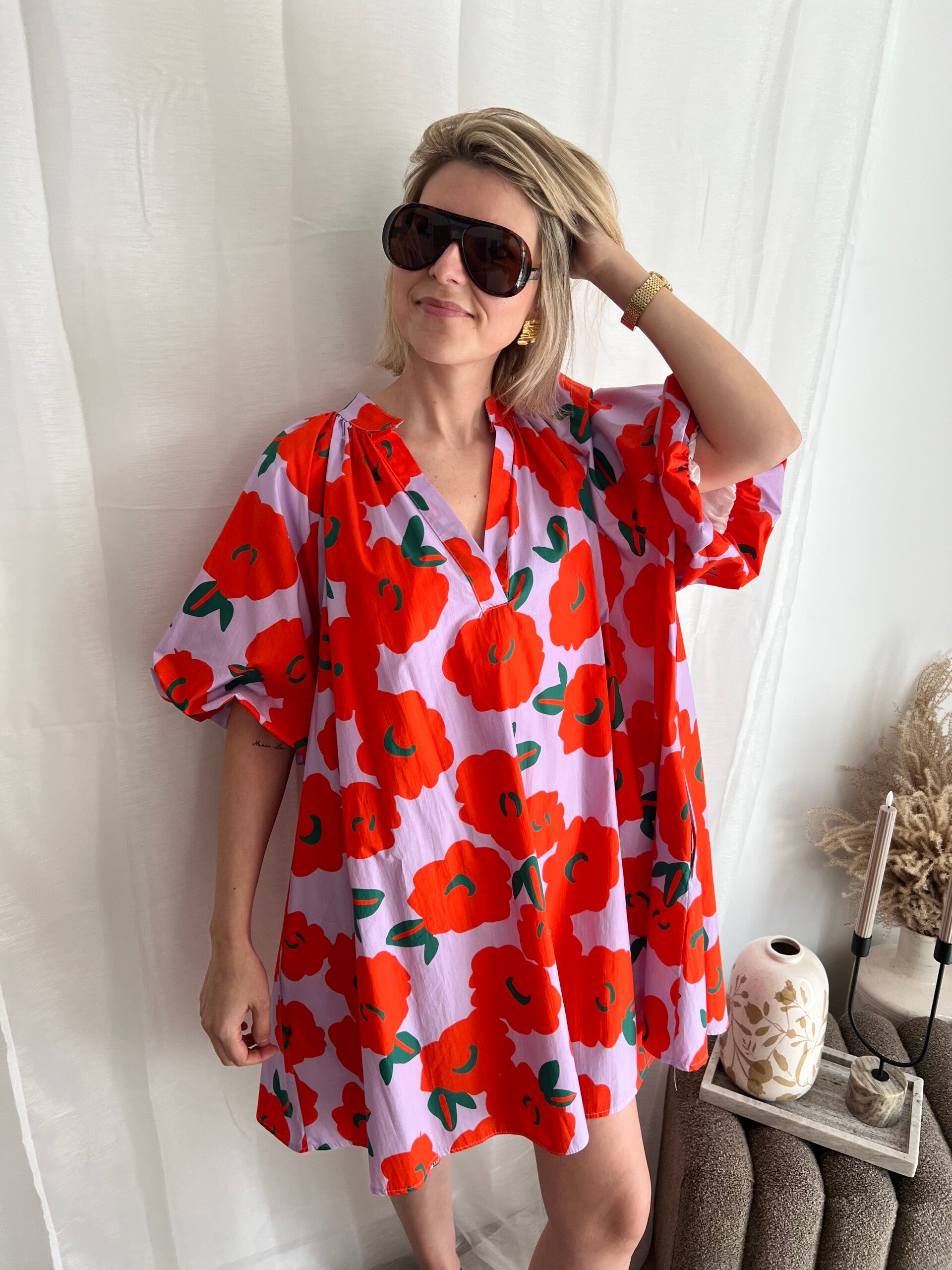 Rocio - Flower Dress