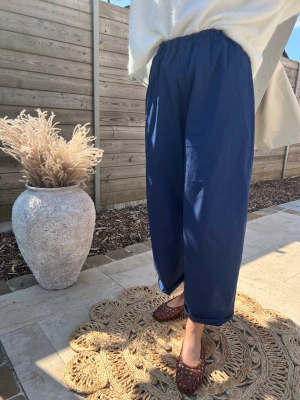 Gaël - Navy Pants