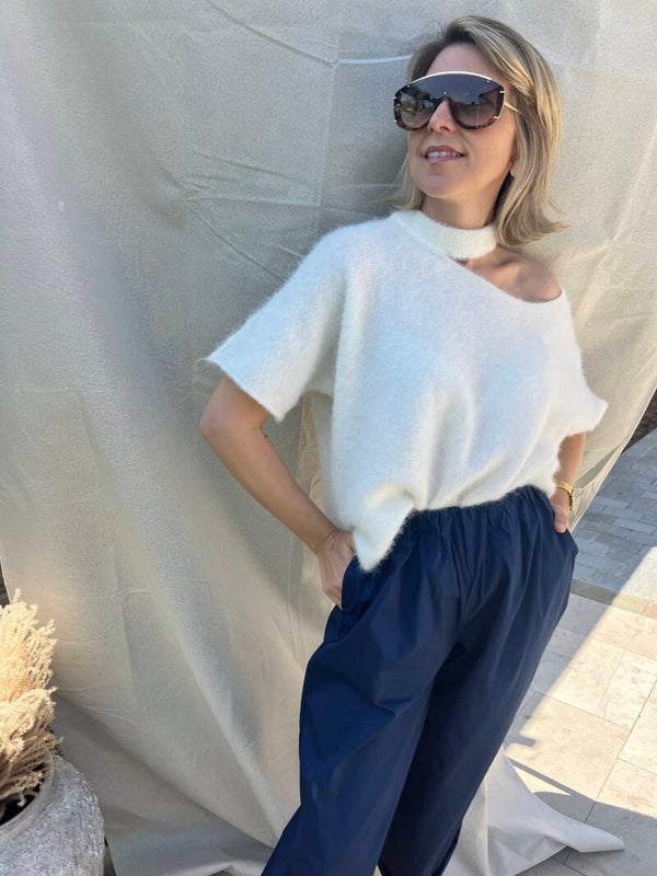Adélie - White Knit