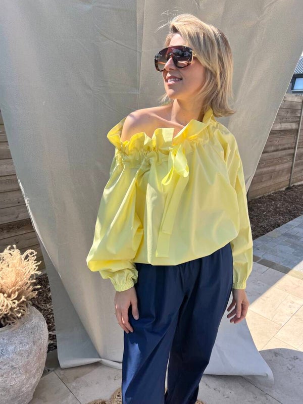 Camila - Yellow Blouse