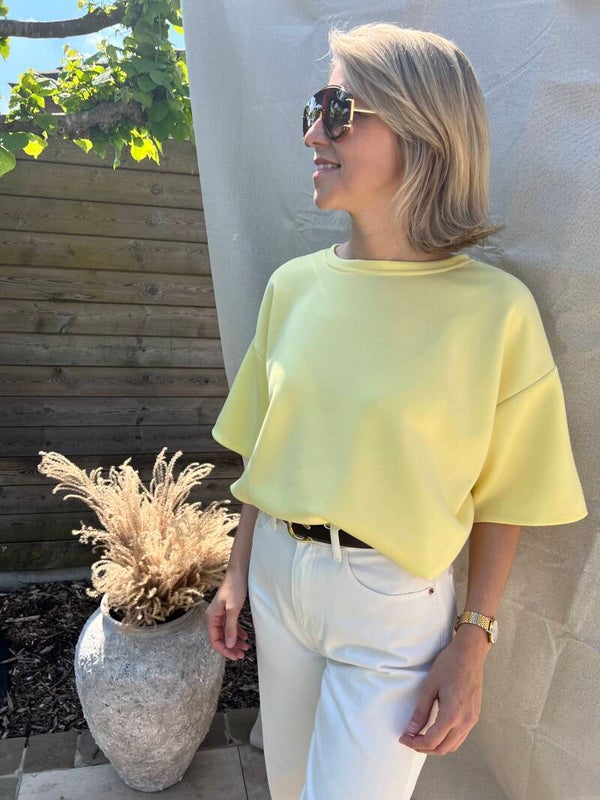 Ruby - Yellow Balloon Shirt
