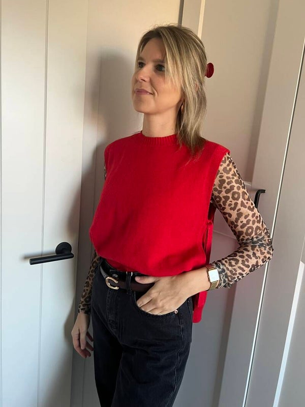 Rubi - Red Debardeur