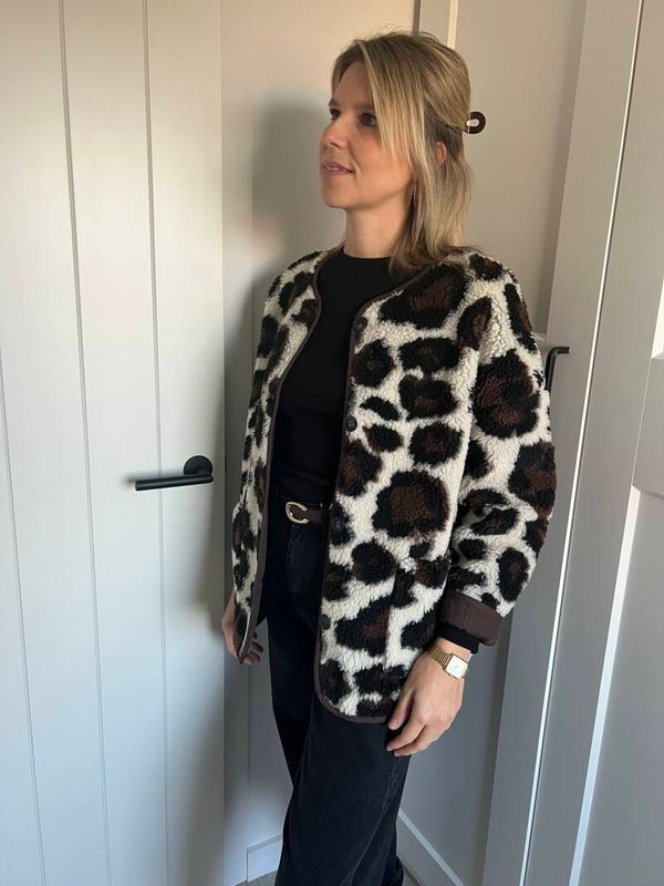 Robin - Jacket Cowprint
