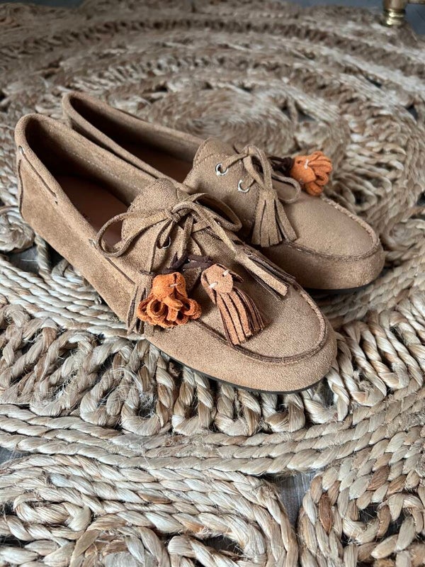 Camel Mocassins