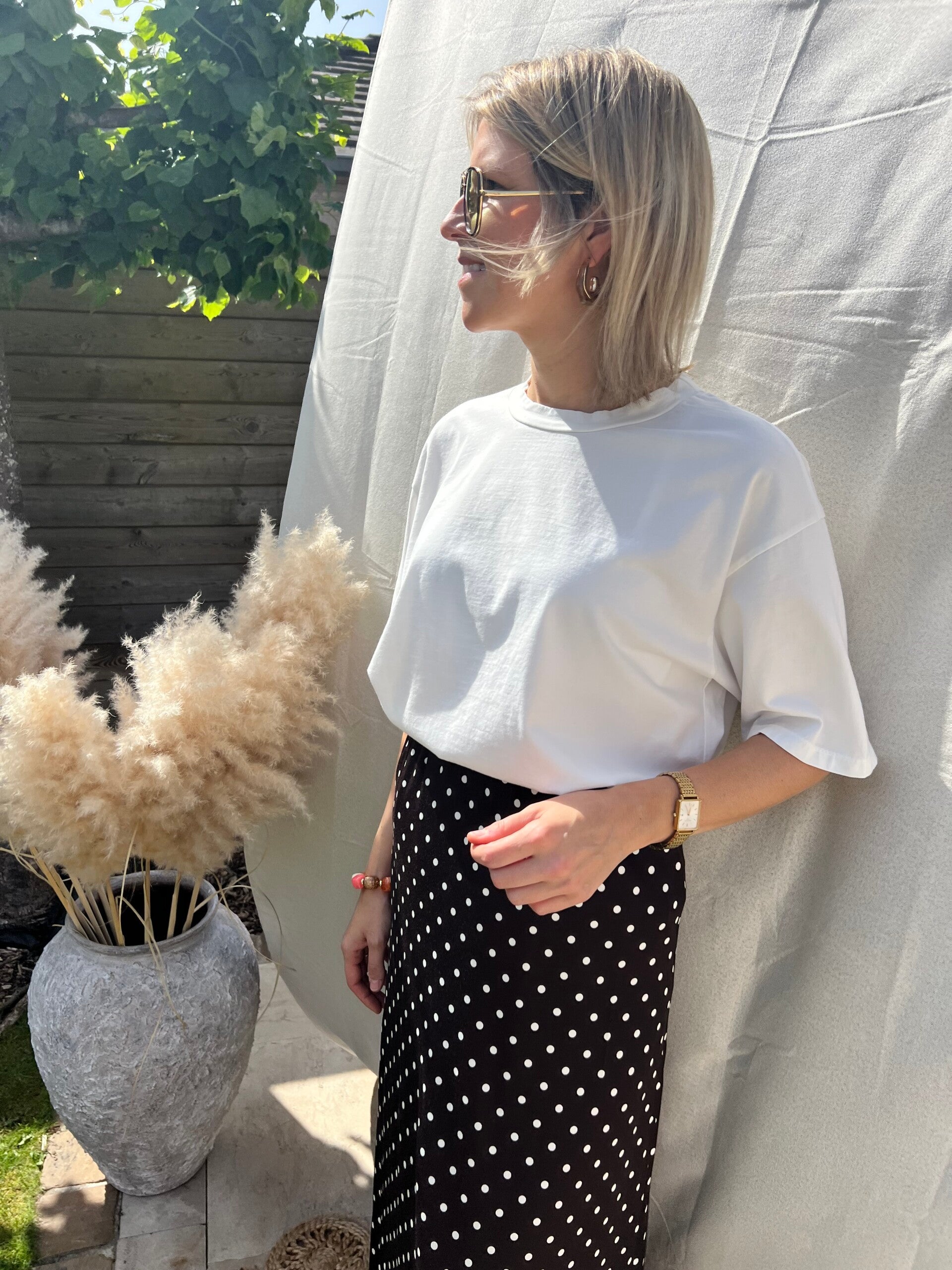 Violette - White Shirt