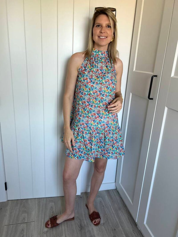 Flo - Flower Dress Bow