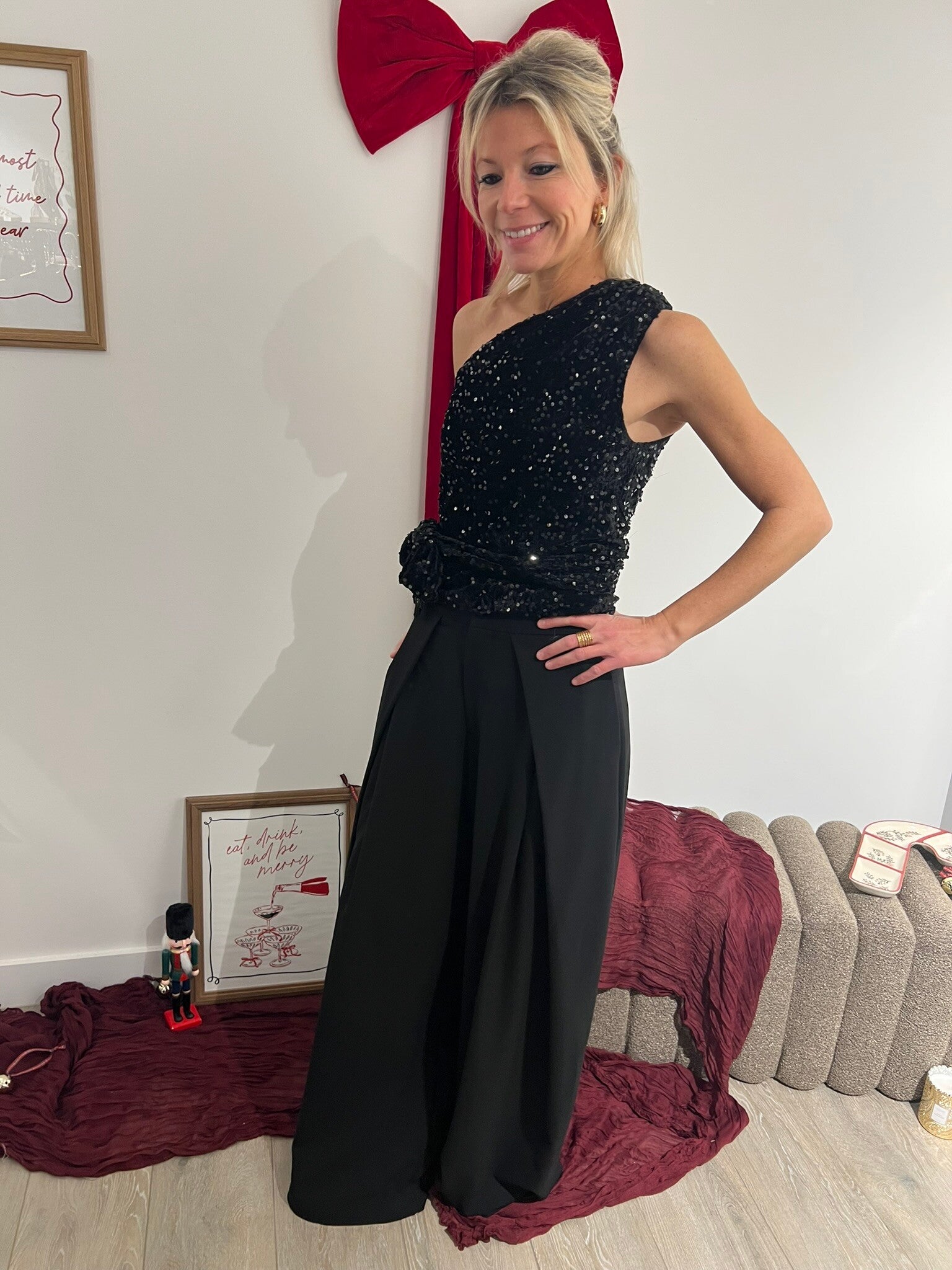 Cyrielle - Black Pants