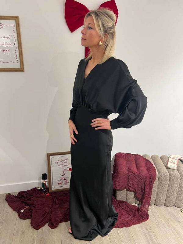 Vix - Black Long Dress