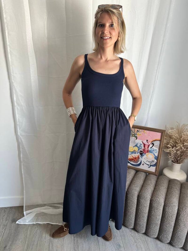 Daisy - Navy Dress
