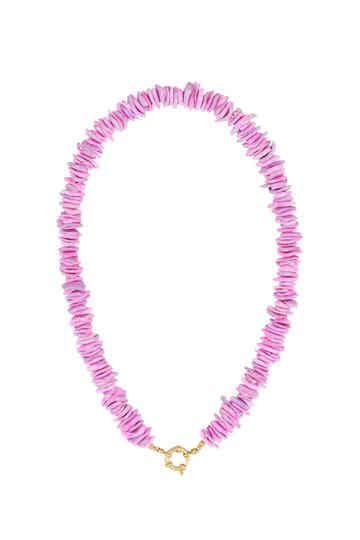 Ketting May - Fuchsia