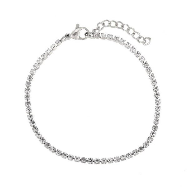 Armband Violet - Zilver