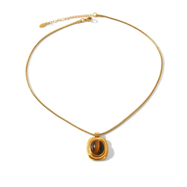Ketting Solene - Bruin