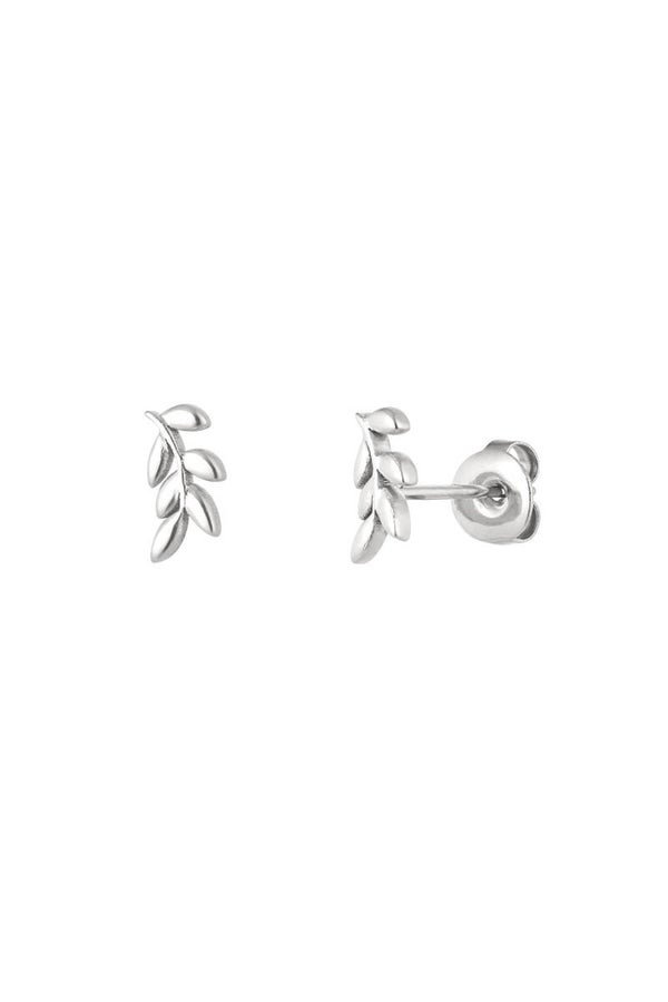 Oorbellen Noré - Zilver