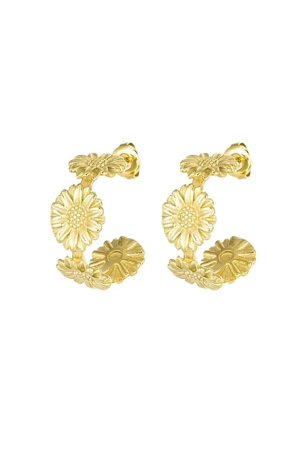 Oorbellen Azura - Goud