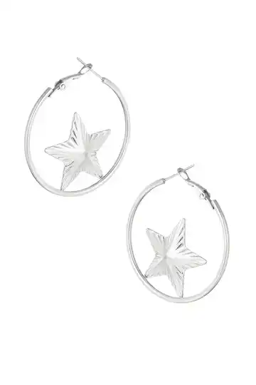 Oorbellen Indi - Zilver