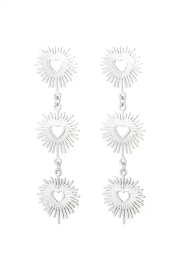 Oorbellen Myra - Zilver